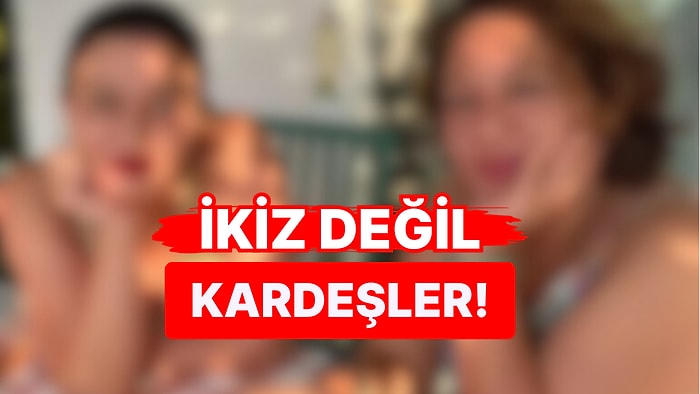 Birbirinin Kopyası: Nurgül Yeşilçay'ın Ablası ile Paylaştığı Poz Görenlerin Kafasını Karıştırdı!