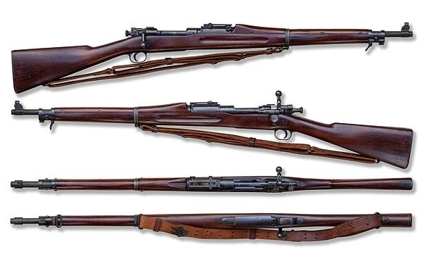6. Springfield 1903 keskin nişancı tüfeği (Ölümcüllük endeksi skoru:778)