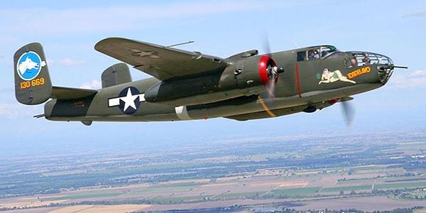15. 2. Dünya savaşı bombardıman uçağı (Ölümcüllük endeksi skoru:3,037,900)