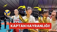 Milli Takım Kaptanı Eda Erdem'den İmzalı Top Alan Japon Çocukların Sevinci!