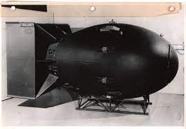 16. 20 kilotonluk nükleer bomba (Şişman adam) (Ölümcüllük endeksi skoru:48,550,000)