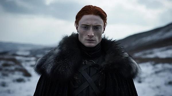 4. Sansa Stark erkek olsaydı...
