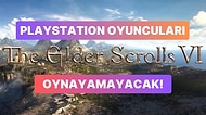 The Elder Scrolls 6'dan Kötü Haberler Var: Özellikle PS Oyuncuları Üzülecek!