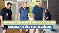 Mekanın Sahibi Geldi: Fenomen Gökhan Ünver'in Foşur Foşur Temizlik Videosuna Cem Özkök Dahil Oldu!