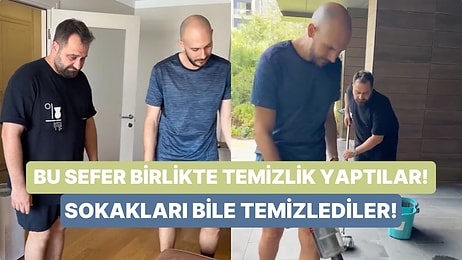 Mekanın Sahibi Geldi: Fenomen Gökhan Ünver'in Foşur Foşur Temizlik Videosuna Cem Özkök Dahil Oldu!