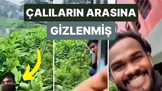Trenle Seyahat Eden Bir Yolcunun Telefonunu Çalıların Arasında Gizlenen Bir Hırsız Çaldı
