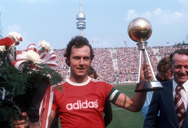7. Franz Beckenbauer