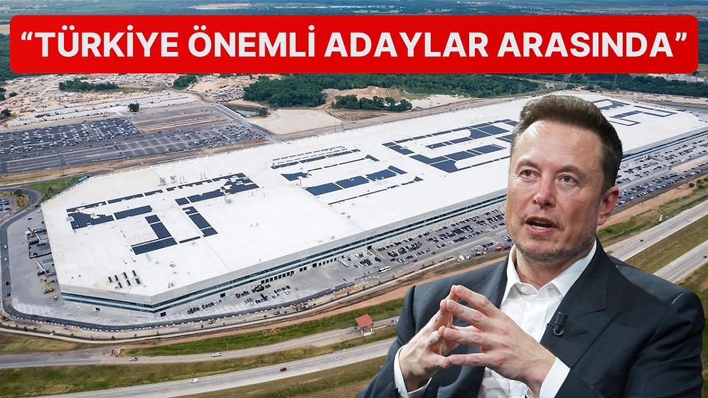 Elon Musk Görüşmelerde Yeşil Işık mı Yaktı? Yeni Büyük Tesla Fabrikası Türkiye'de Kurulabilir!