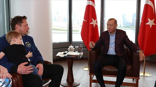 Ünlü milyarder Elon Musk ile Cumhurbaşkanı Erdoğan geçtiğimiz gün ABD’de bir araya geldi.