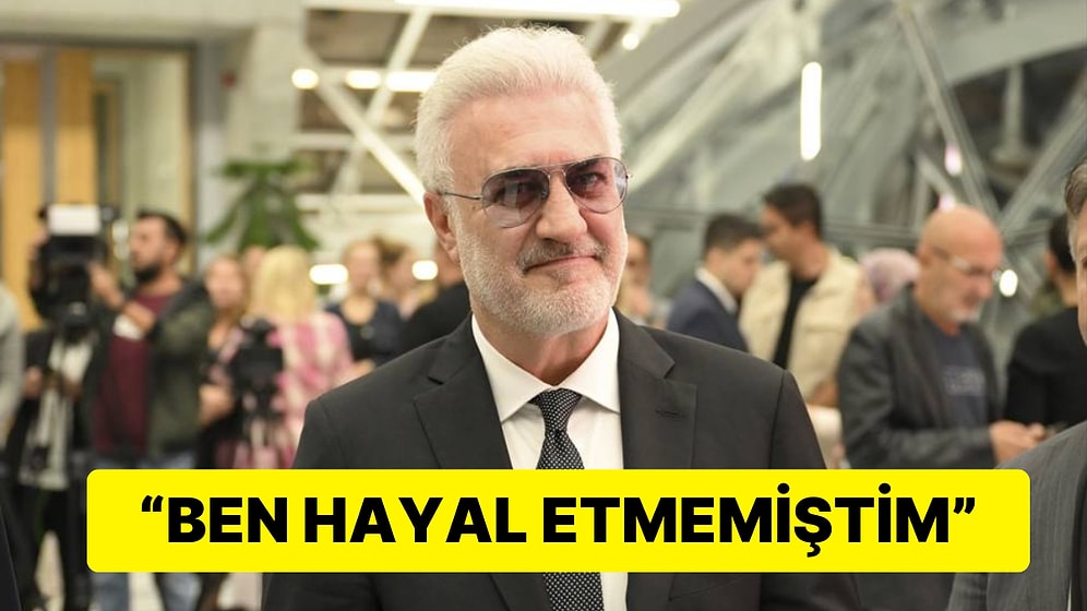 Devlet Tiyatroları Genel Müdürü Tamer Karadağlı: "Ben Bu Noktayı Hayal Etmemiştim"
