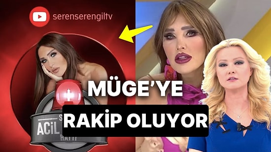 Seren Serengil Yeni Programıyla Müge Anlı'ya Rakip Olmaya Geliyor