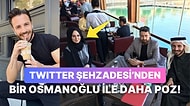Hanedandan Sayılmayan "Şehzade" Sina Osmanoğlu Bu Kez Nilhan Osmanoğlu İle Fotoğraf Paylaştı
