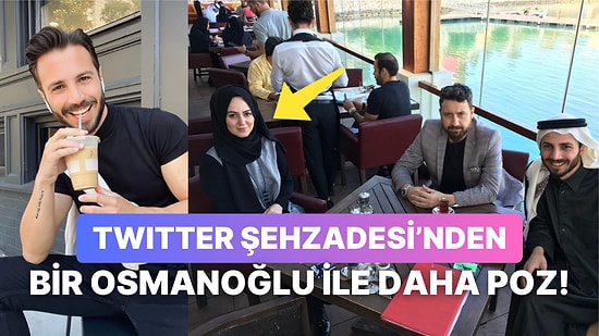 Hanedandan Sayılmayan "Şehzade" Sina Osmanoğlu Bu Kez Nilhan Osmanoğlu İle Fotoğraf Paylaştı