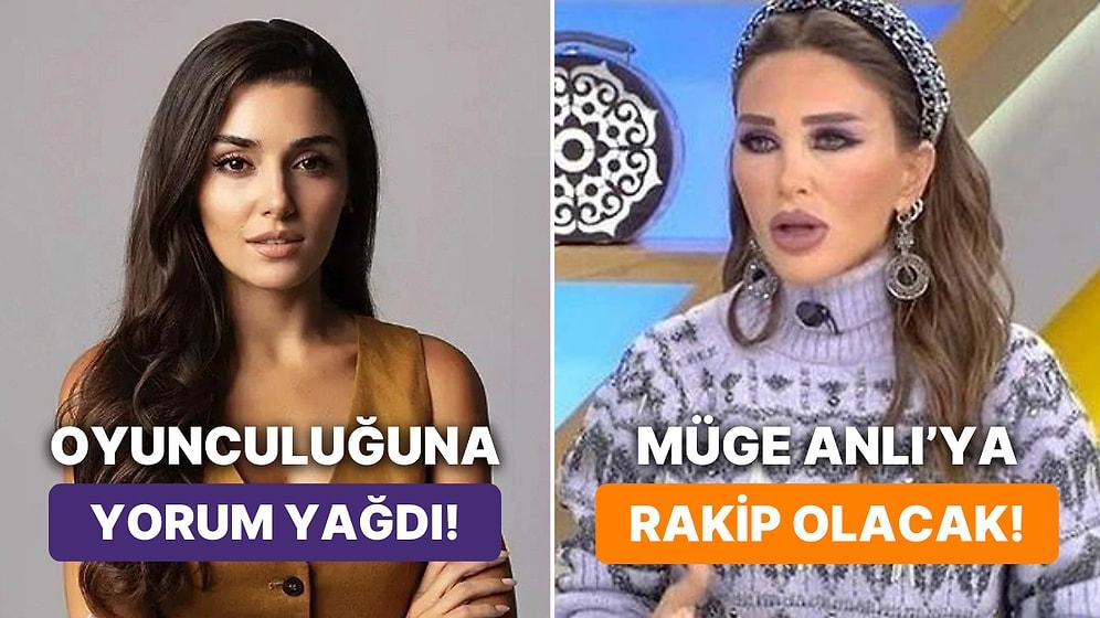 Kısmetse Olur'un Yeni Sezon Yarışmacılarından Hande Erçel'in Yeni Programına TV Dünyasında Bugün Yaşananlar