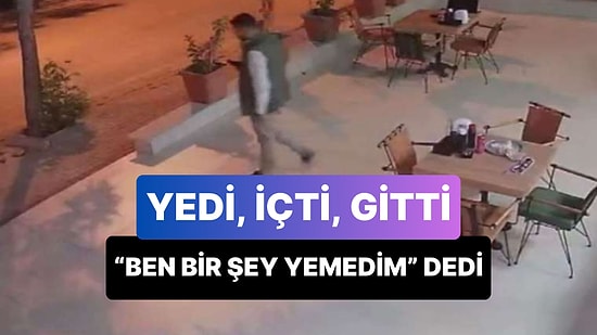 Pizza Yiyip 200 TL'lik Hesabı Ödemeyen Adam: 'Ben Bir Şey Yemedim, Siz Benimle Dalga mı Geçiyorsunuz?'