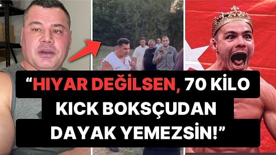 Savaş Cebeci, Kaan Kazgan'la Yaşadığı Sokak Kavgasından Önceki Sözleriyle Gündem Oldu!
