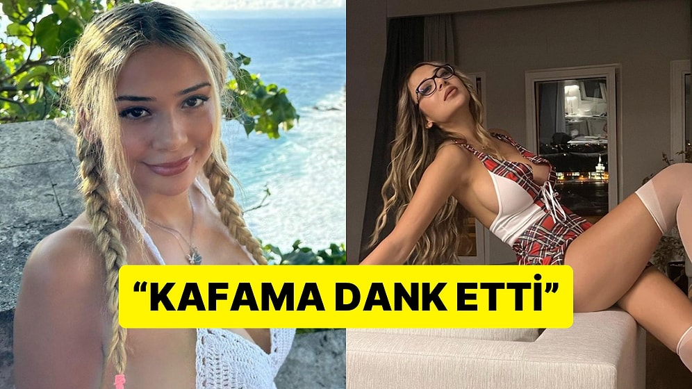 Hangi Olaydan Sonra Karar Verdi? Merve Taşkın OnlyFans'e Nasıl Başladığını Anlattı!