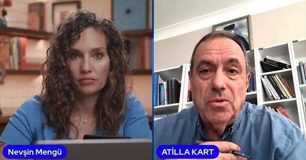 Eski CHP Milletvekili Atilla Kart, Nevşin Mengü'nün YouTube kanalına konuk oldu ve o dönem yaşananların perde arkasını anlattı.
