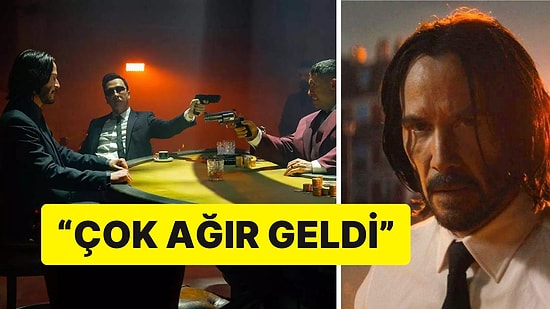 Bomba İddia: Keanu Reeves, John Wick Filminde Ölmeyi Kendi İstemiş!