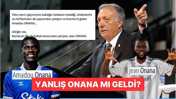 Beşiktaş Yönetiminin Yanlış Onana'yı Transfer Ettiği İddiası Sosyal Medyanın Gündeminde
