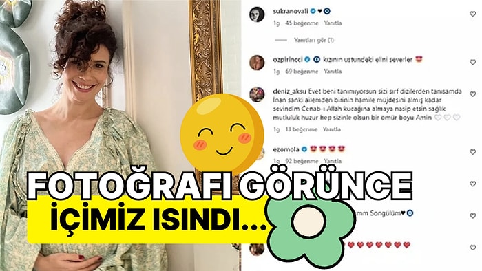 Anne Olmaya Hazırlanan Songül Öden Karnı Burnunda Pozları ile Sevenlerinin Gözlerini Doldurdu