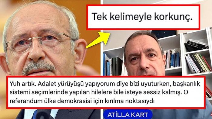 CHPli Vekil, Başkanlık Seçiminin Perde Arkasında Kılıçdaroğlu'nun Yaptıklarını Anlatınca Yer Yerinden Oynadı!