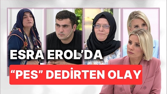 Esra Erol'da Kendinden 22 Yaş Büyük Kadına Aşık Olan Kişinin Annesi Kendini Yerden Yere Vurdu