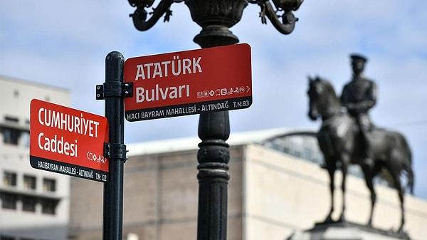 9. Ankara'da her yol nereye çıkar?