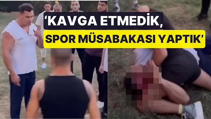 Kaan Kazgan ve Savaş Cebeci Karakolluk Oldu: 'Kavga Etmedik, Spor Müsabakası Yaptık'