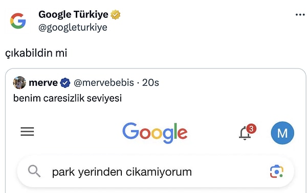 Koca yürekli Google...