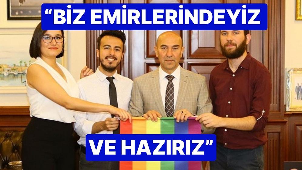 İzmir Büyükşehir Belediye Başkanı Tunç Soyer'den LGBTİ Bireyler İçin Daire Başkanlığı