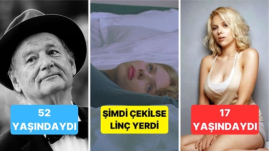 "Lost in Translation" Filminde Bill Murray ve Scarlett Johansson Arasındaki Yaş Farkı Tartışma Konusu Oldu!