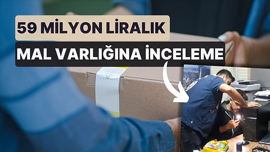 'Kargonuzu Almadınız' Diyerek Dolandırdılar! 59 Milyon Liralık Mal Varlığına İnceleme
