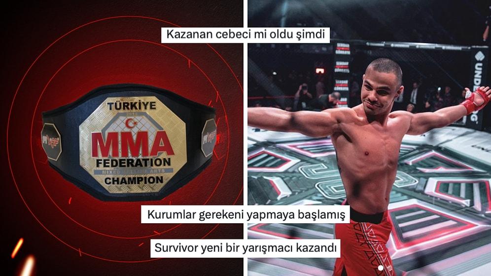 Türkiye MMA Federasyonu Kaan Kazgan'ın "Gerekli Görülmesi Halinde" Disipline Sevk Edileceğini Açıkladı