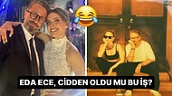 Eda Ece'nin Evlendirmeye Ant İçtiği İbrahim Selim ile Yeni Aşkı Daye Ay Nişanlandı mı?
