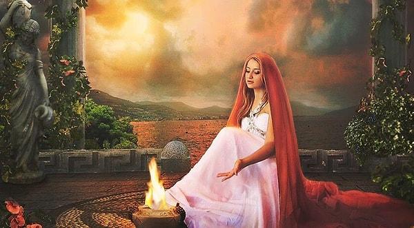 5. Türk mitolojisindeki ateş tanrıçasının ismi nedir?