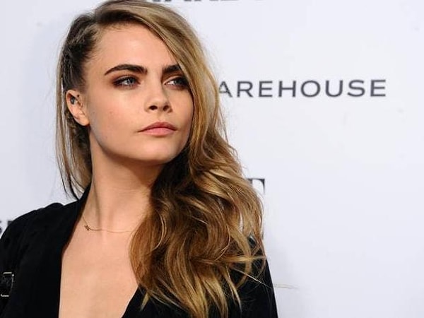 Cara Delevingne!