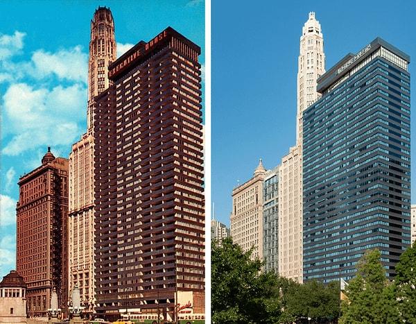 11. Executive House Hotel, Şikago (1959 ve 2023)