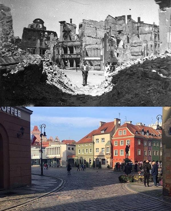13. Poznan, Polonya. (1945 ve bugün)