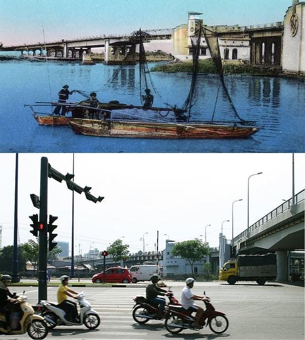 15. Y Köprüsü, Vietnam. (1940'lar ve bugün)