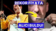 'Queen' Grubunun Solisti Freddie Mercury'nin Bıyığını Taradığı Tarak Dudak Uçuklatan Fiyata Satıldı!