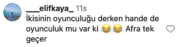 1. Elbette oyunu Hande Erçel'den veya her ikisinden de yana kullananlar oldu ama sonuç barizdi. Sosyal medya kullanıcıları tercihini açık ara Afra Saraçoğlu'ndan yana yaptı.