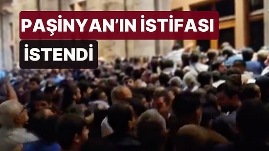 Azerbaycan'ın 'Antiterör' Harekatı Sonrası Ermenistan Karıştı: Paşinyan'ın İstifası İstendi