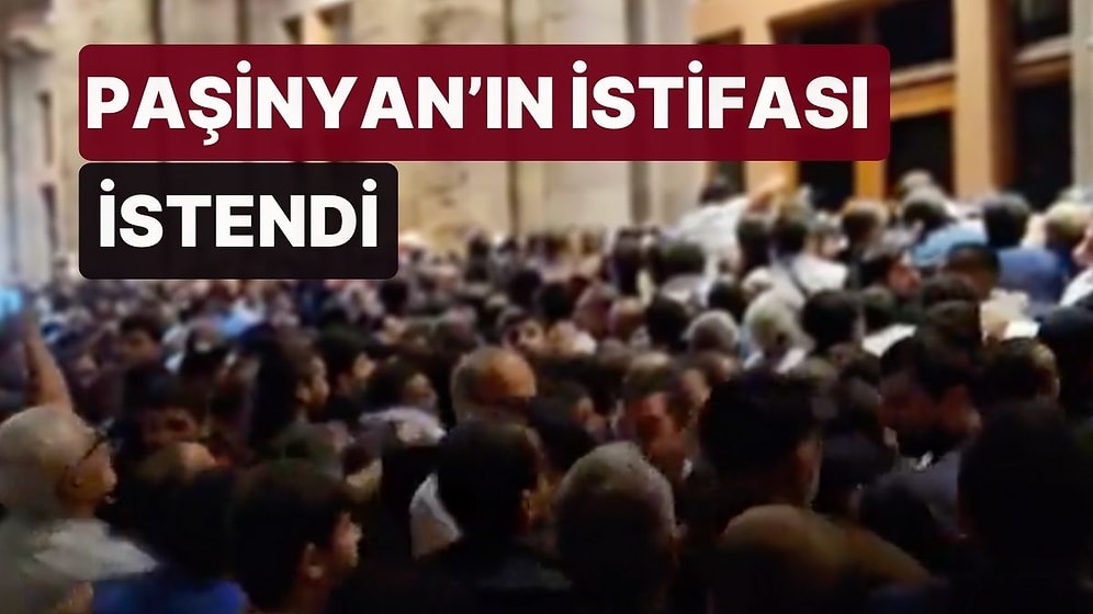 Azerbaycan'ın 'Antiterör' Harekatı Sonrası Ermenistan Karıştı: Paşinyan'ın İstifası İstendi