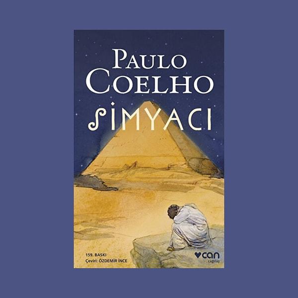 15. Simyacı, Paulo Coelho (GR: 3.90)