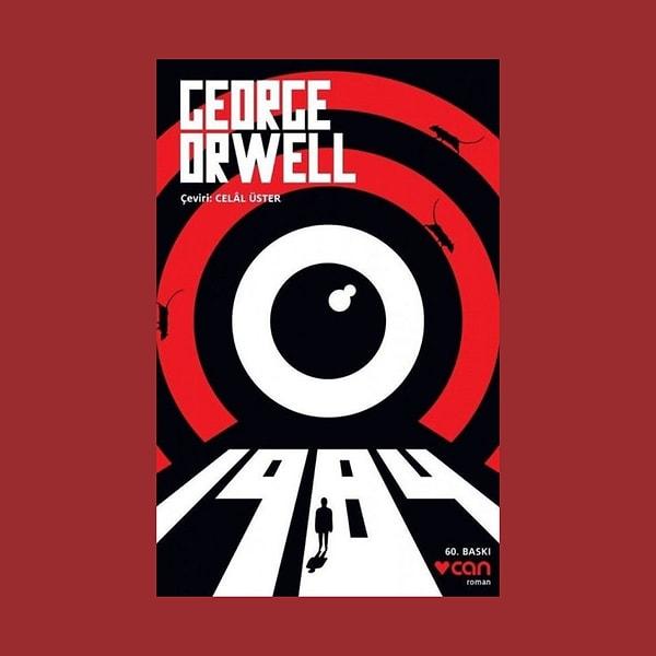 5. 1984, George Orwell (GR: 4.19)