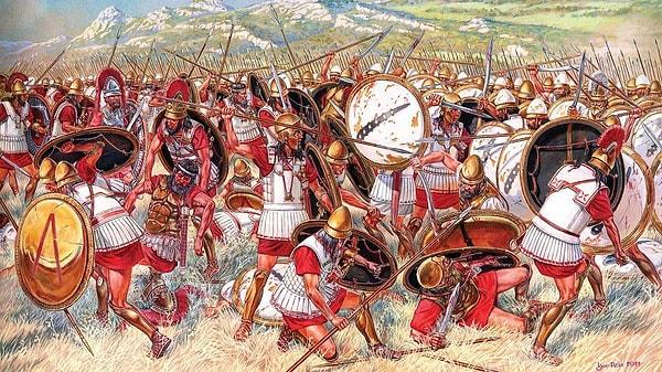 Şanları 300 Spartalı filmi de dair birçok yapıta ilham olmuş Spartalıların ne kadar güçlü olduğu neredeyse herkes biliyordur.