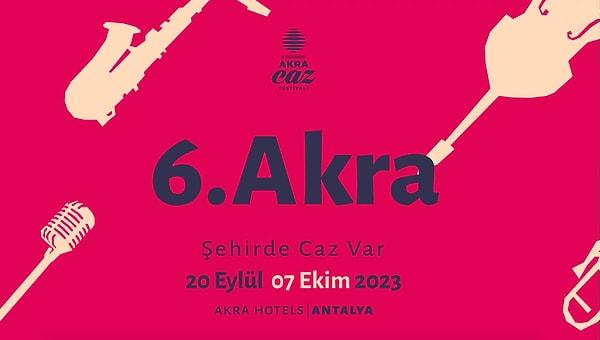 5. Antalya Akra Caz Festivali