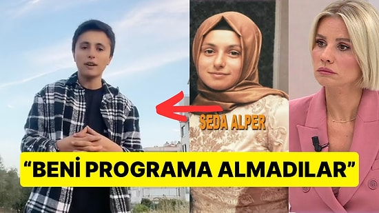 Kendini Gösterdi! Esra Erol'da Cinsiyet Değiştirdiği İddia Edilen Seda Alper Açıklama Yaptı!