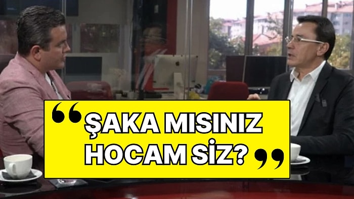 Ünlü Doktor Ender Saraç Sunucunun Hastalıklarını Muayene Etmeden 'Sezgilerinden Yola Çıkarak' Tek Tek Saydı!